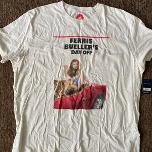 Lucky Brand Ferris Bueller's Day Off Graphic T-Shirt - White